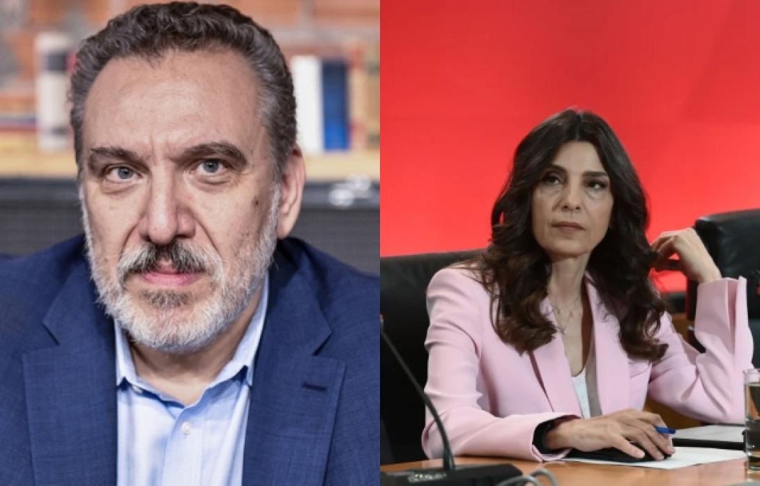 ΣΥΡΙΖΑ Ηλιόπουλος Τσαπανίδου