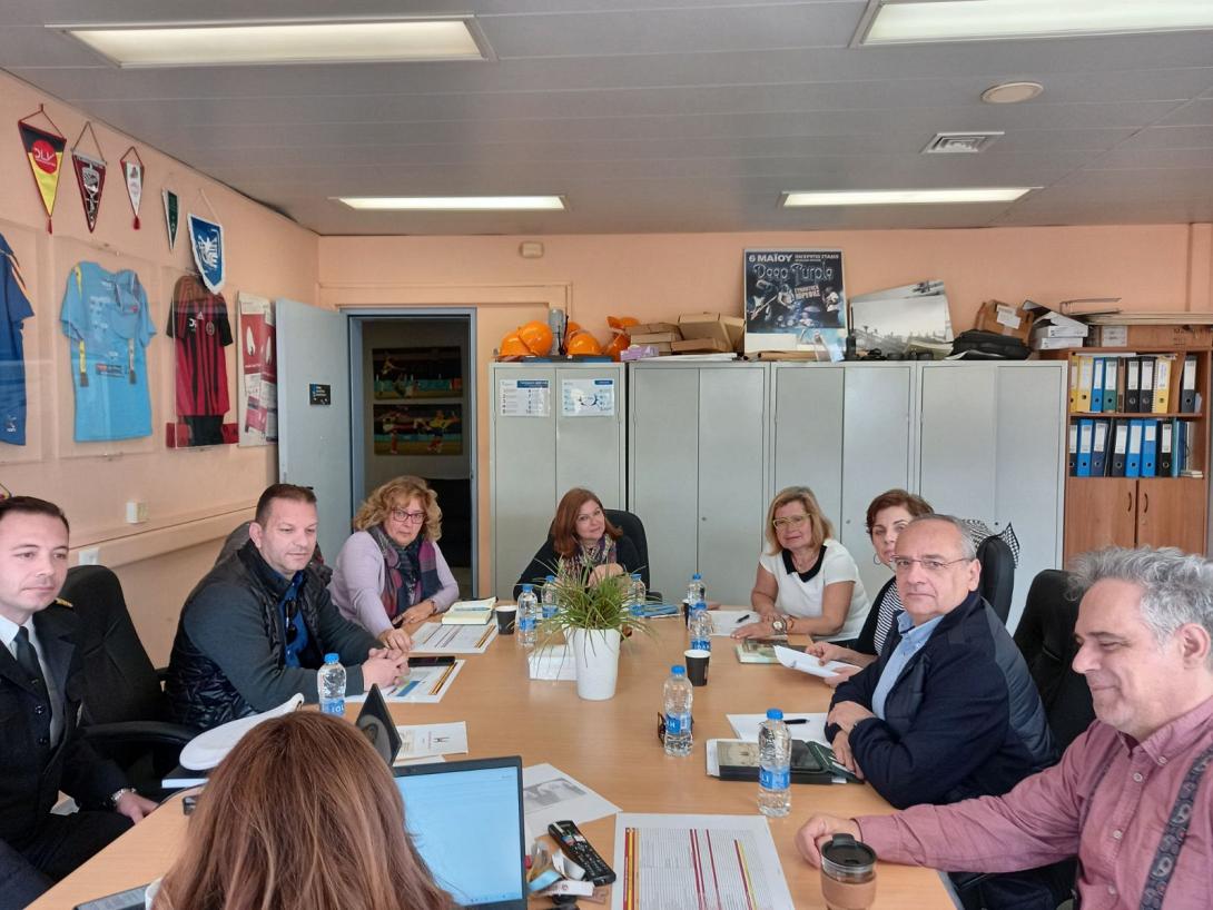 συσκεψη λαμπαδηδρομια