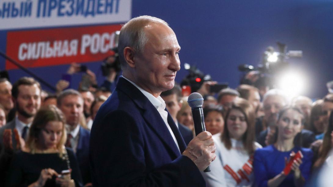 Βλαντιμίρ Πούτιν