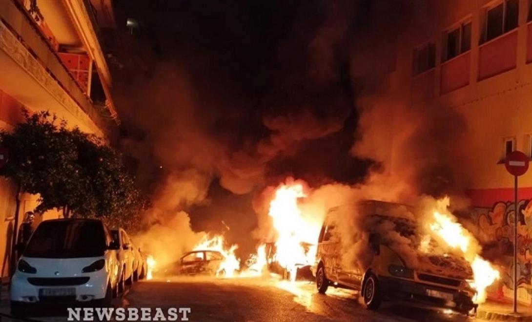 ζωγραφου εμπρησμός