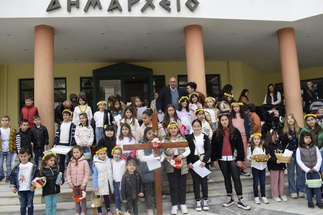 κάλαντα Λαζάρου 