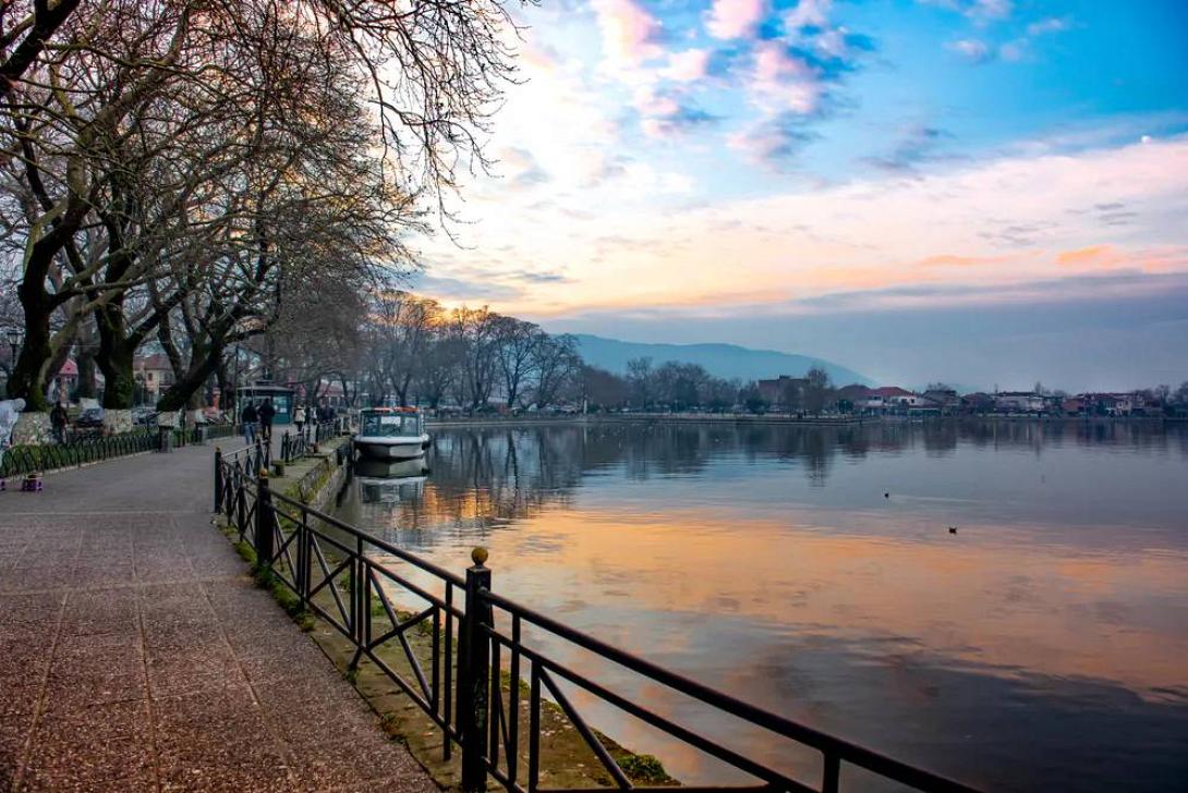 Λίμνη Ιωάννινα 