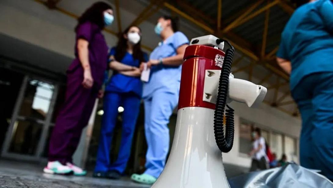 γιατροί - απεργία