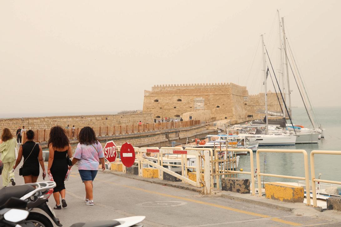 αφρικανική σκόνη