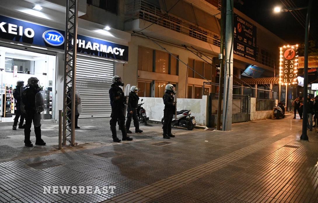 αγιοι αναργυροι δολοφονια