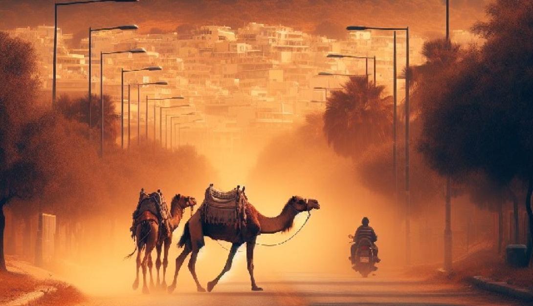 ανάρτηση ΕΛΑΣ αφρικανική σκόνη