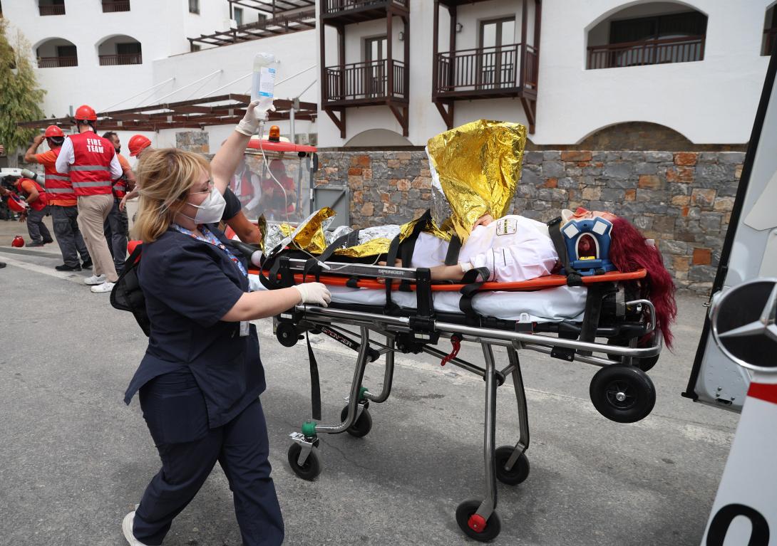 άσκηση μίνωας ηράκλειο