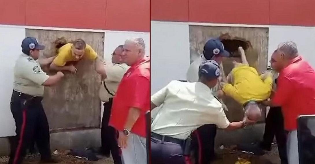 Βενεζουέλα κρατούμενοι