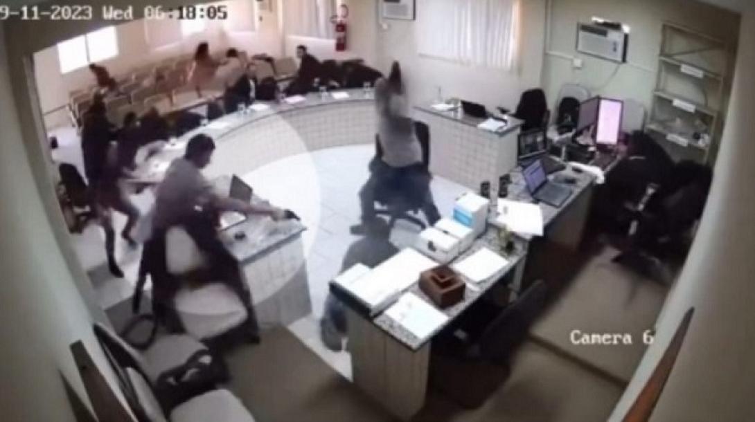 Βραζιλία πυροβολισμός