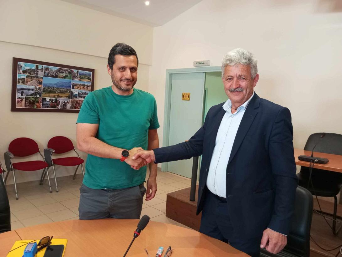 συμβαση δικταιο αντρο