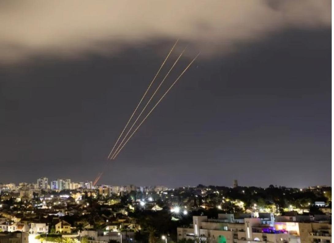 επιθεση Ιράν σε Ισραήλ