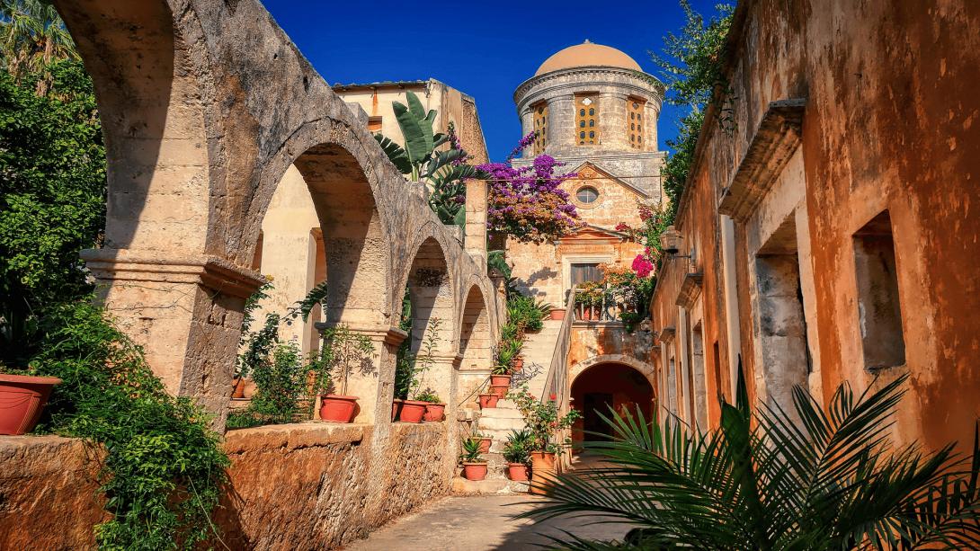 πάσχα μονή τοπλού