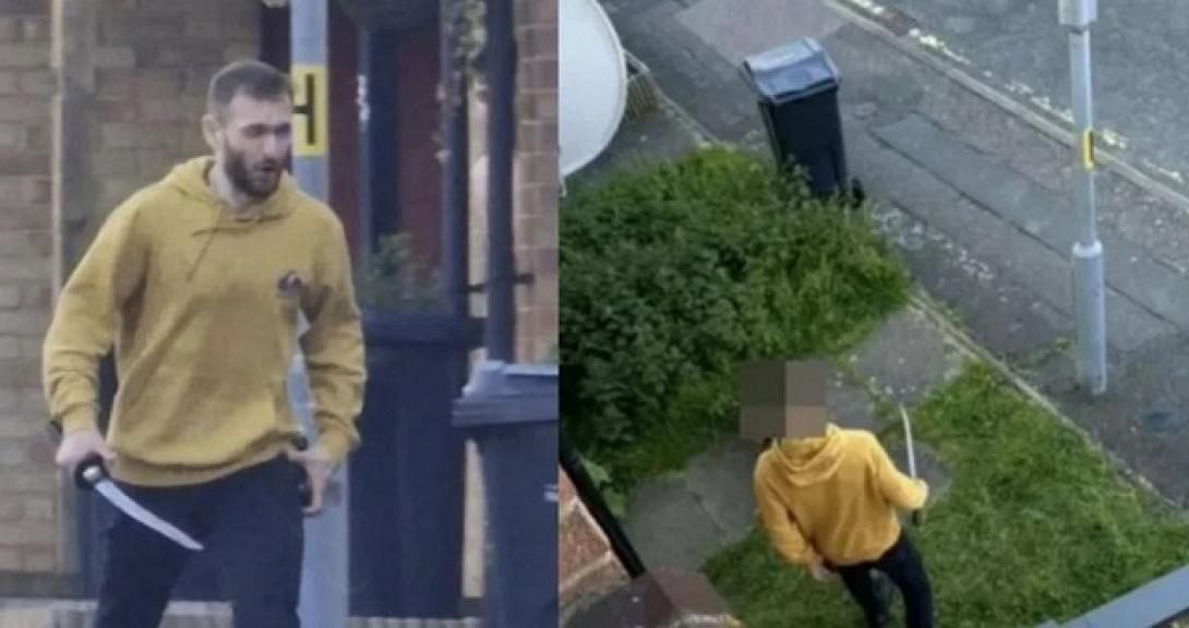 επίθεση σπαθί Λονδίνο