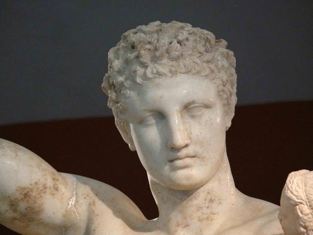 ερμής του πραξιτέλους