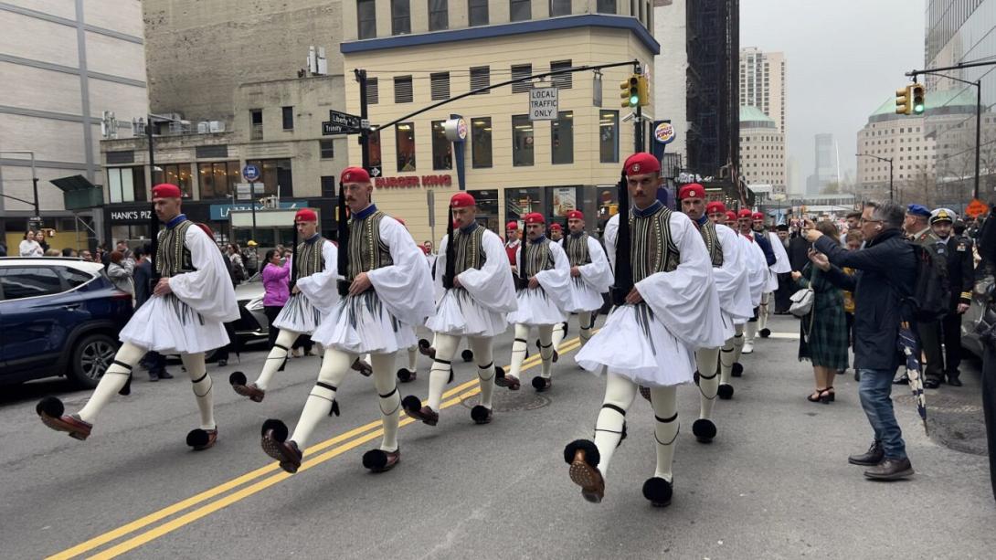 Παρέλαση Ευζώνων