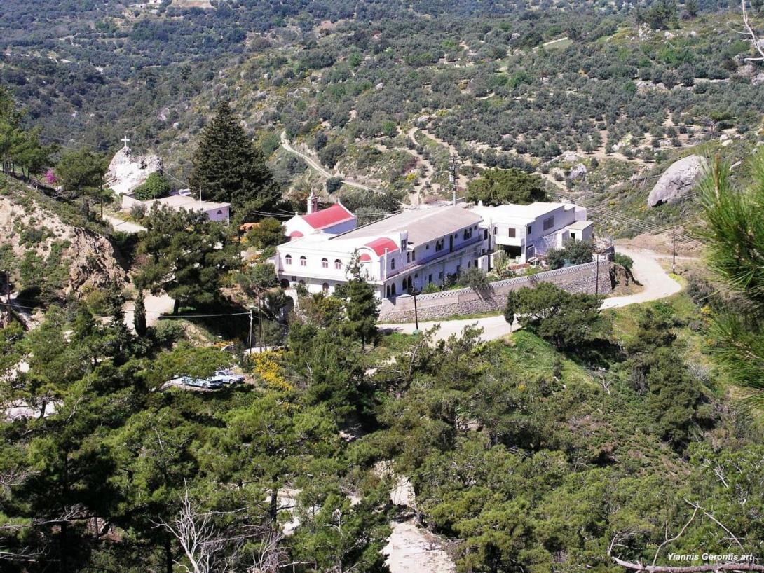 παναγια εξακουστη μαλλες ιεραπετρας