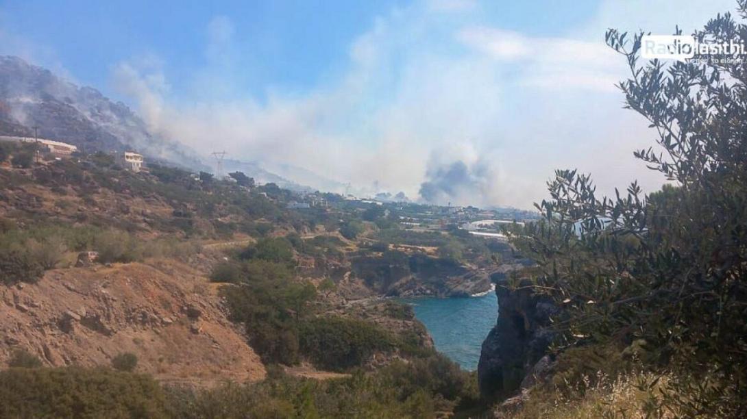 φωτιά - Λασίθι