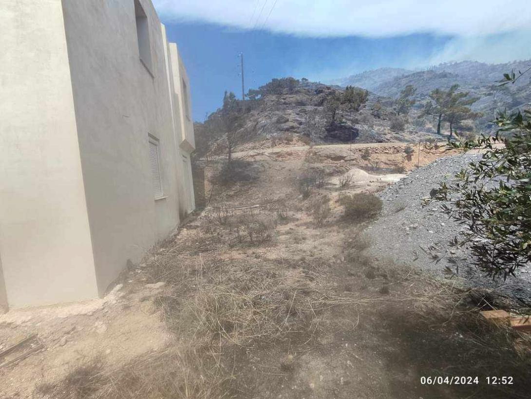 φωτιά στην Ιεράπετρα