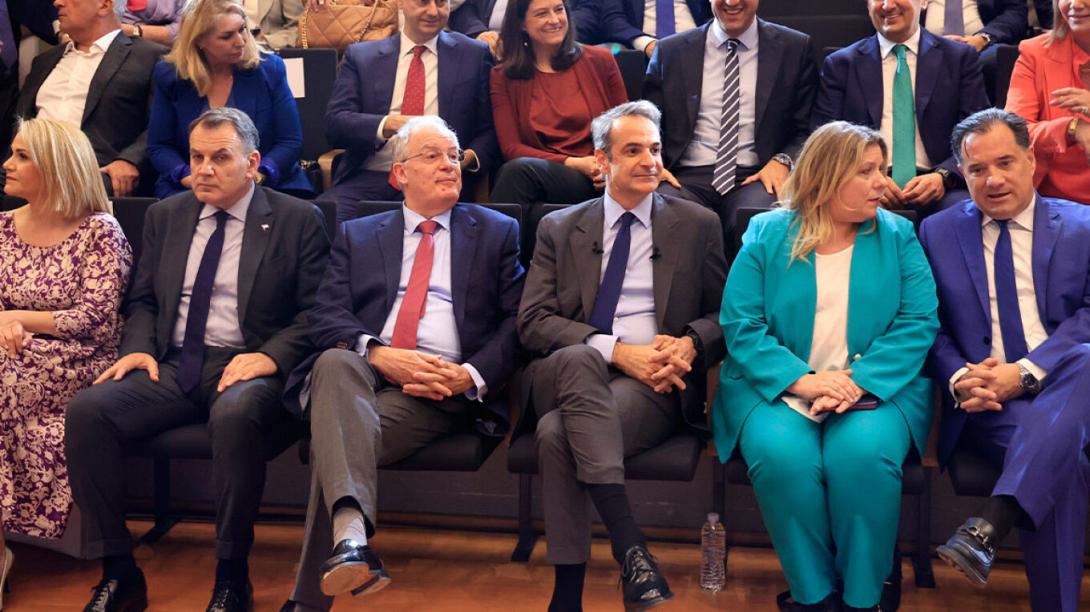 νδ παρουσιαση ευρωψηφοδελτιου