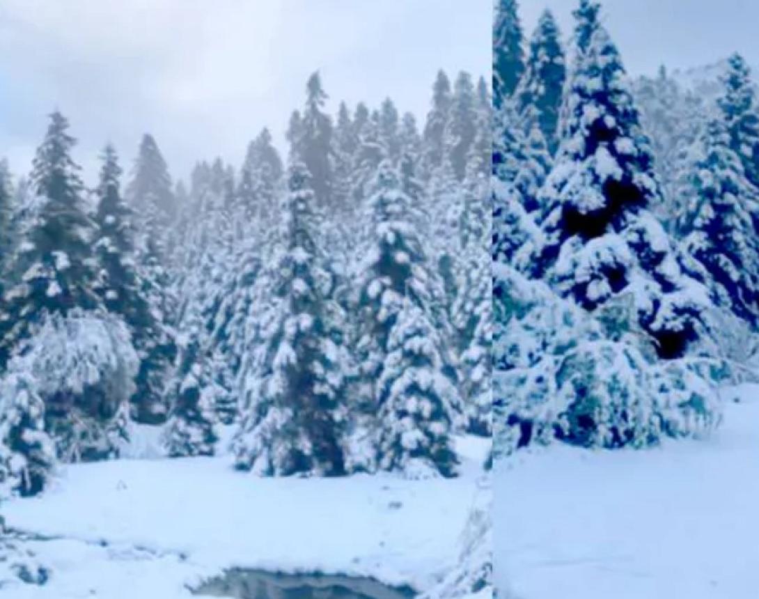 Χιόνια βόρεια ελλάδα