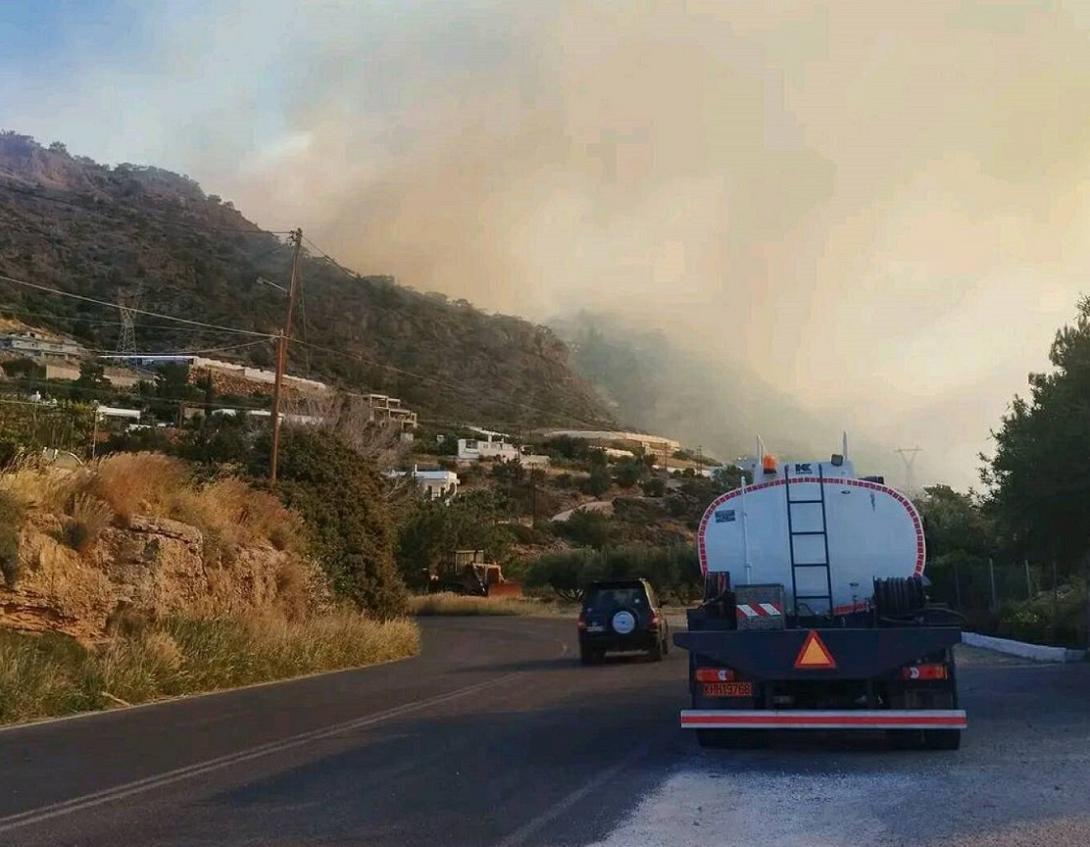 φωτιά ιεράπετρα