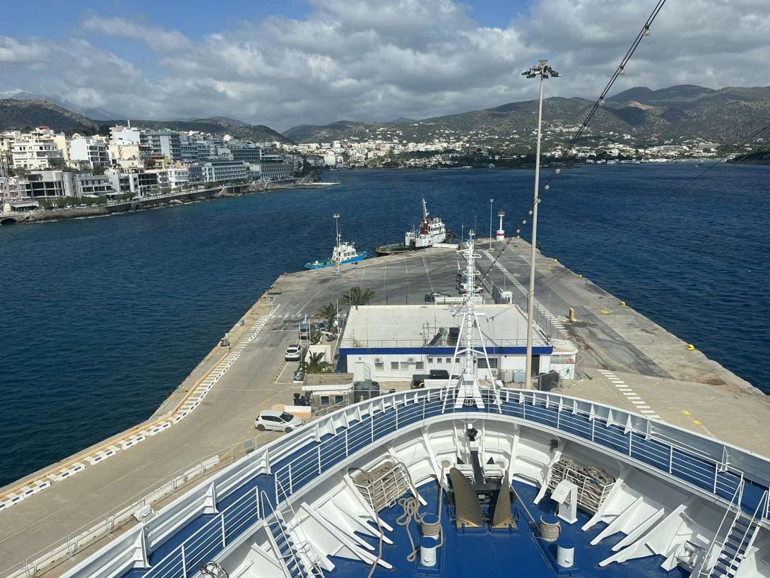 κρουαζιέρα λιμανι Αγίου Νικολάου