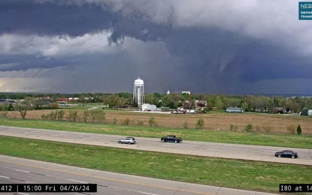 ΗΠΑ ανεμοστρόβιλος