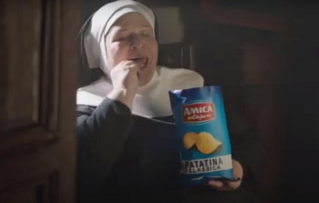 Ιταλία πατατάκια μοναχές