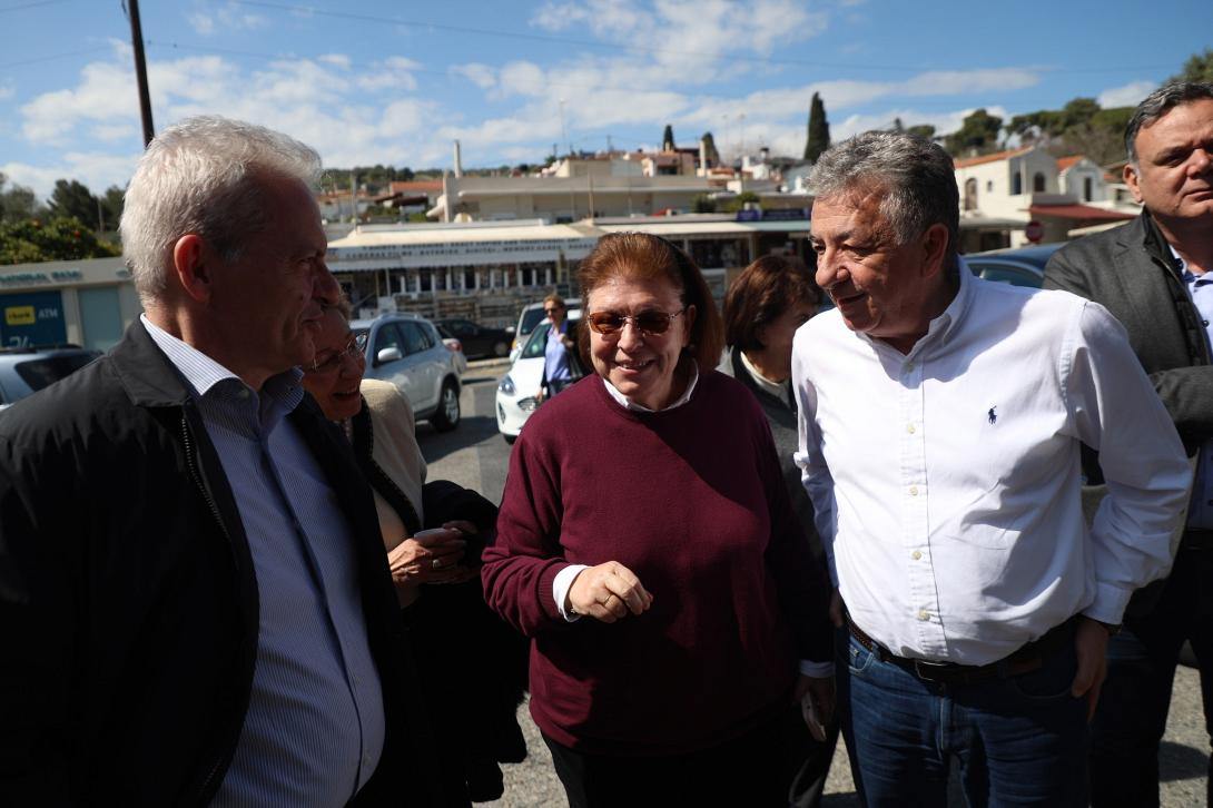 Καλοκαιρινός - Μενδώνη - Αρναουτάκης