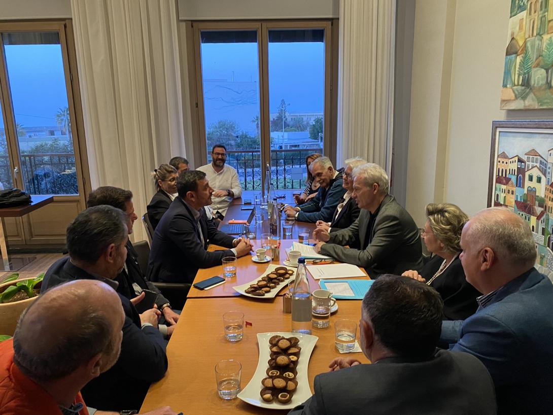 σύσκεψη φυλακές αλικαρνασσού