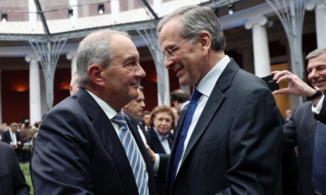 Καραμανλής Σαμαράς