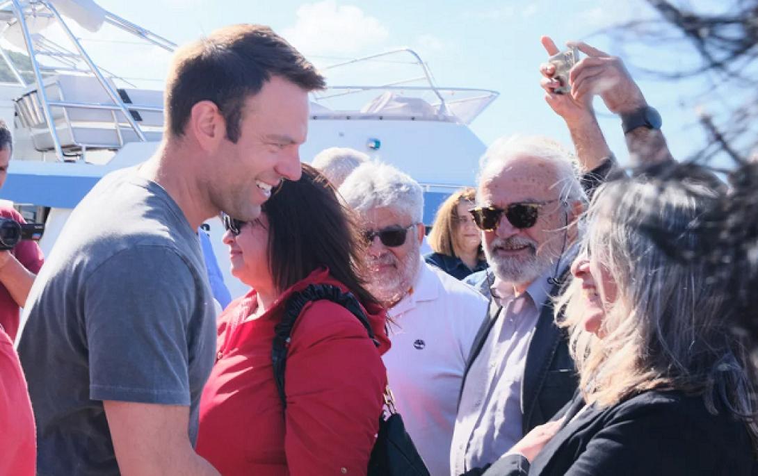 Κασσελάκης περιοδεία 3