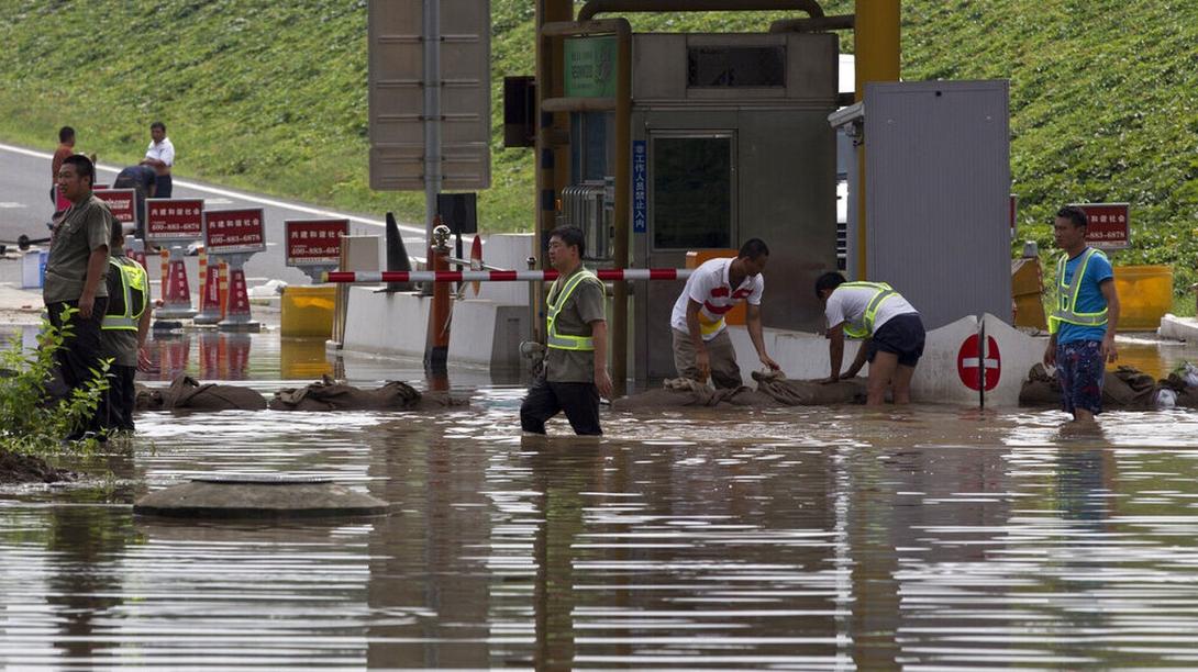 Κίνα ανεμοστρόβιλος