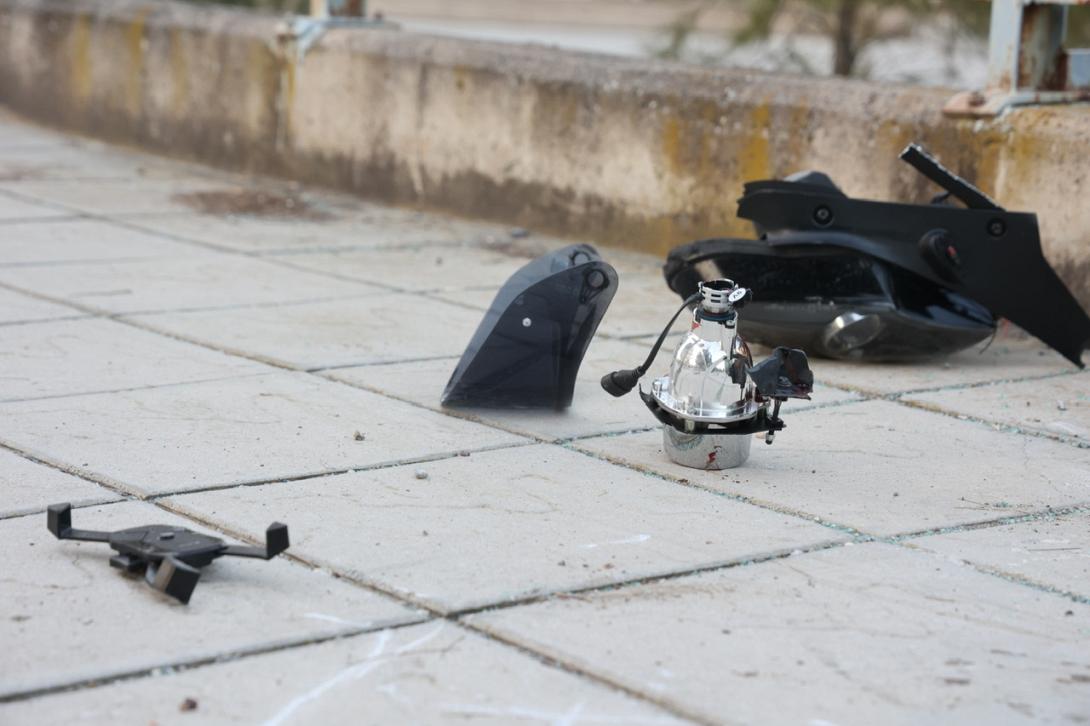 Τροχαίο δυστύχημα