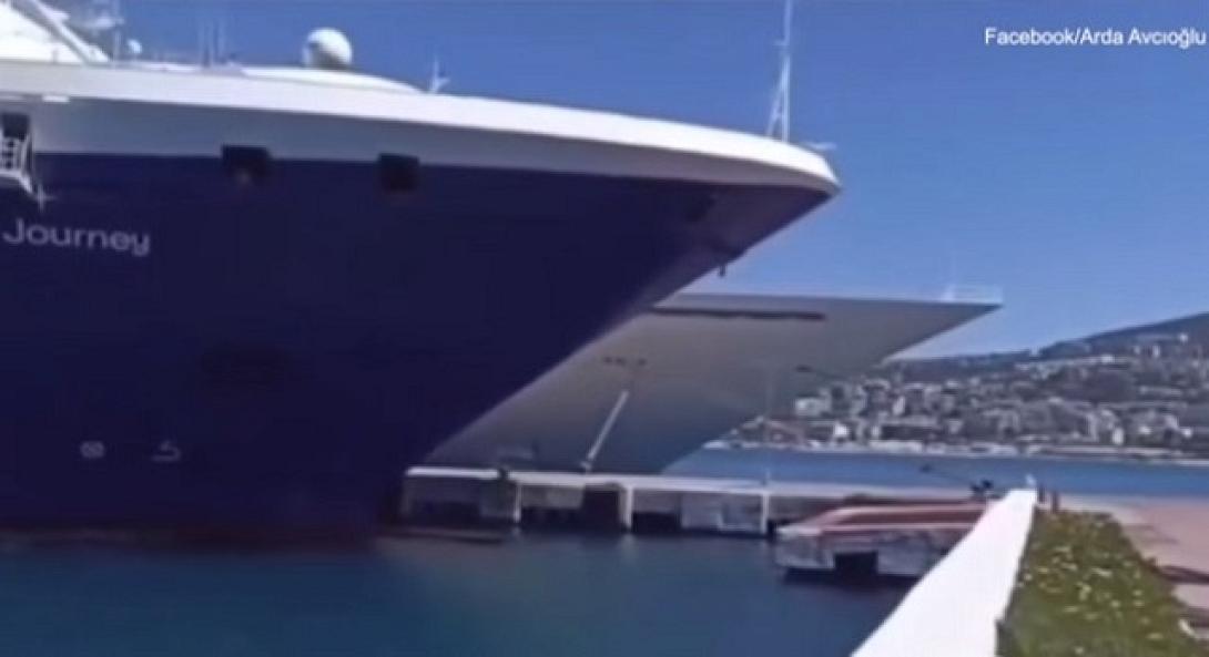 κρουαζιερόπλοιο Τουρκία