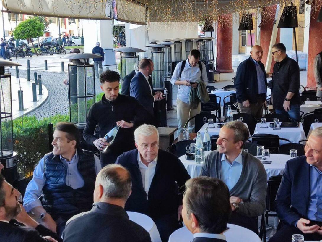 μητσοτάκης θεσσαλονίκη βουλευτές