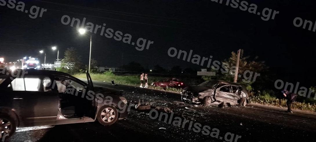 λαρισα τροχαιο