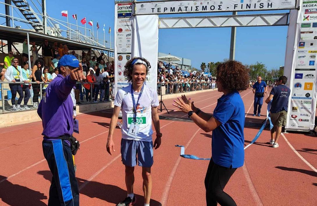 μαραθωνιος χανια