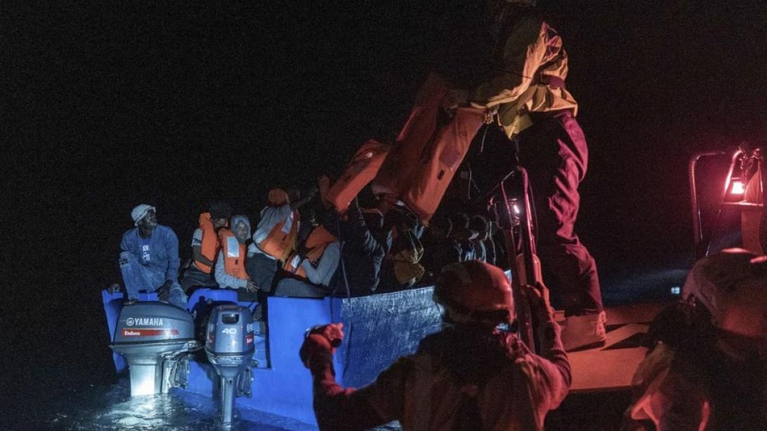 Μετανάστες Μεσόγειος