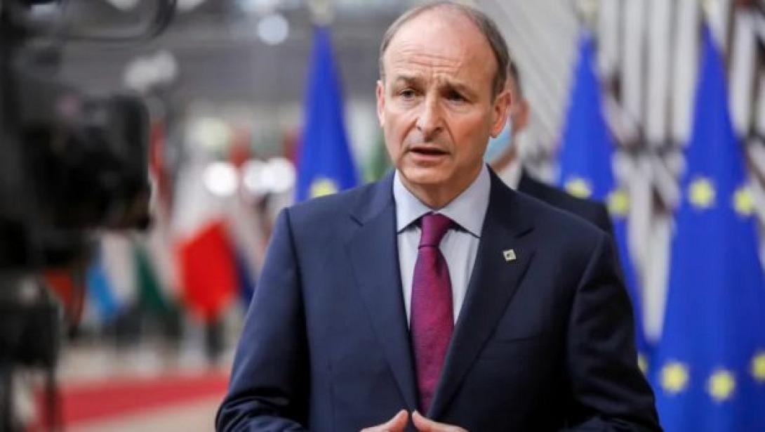 μίχαλ μάρτιν ιρλανδία