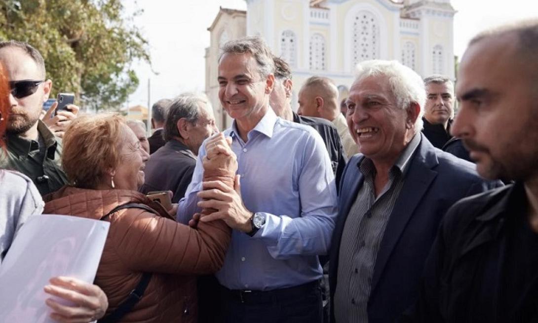 Μητσοτάκης Καλάβρυτα 1