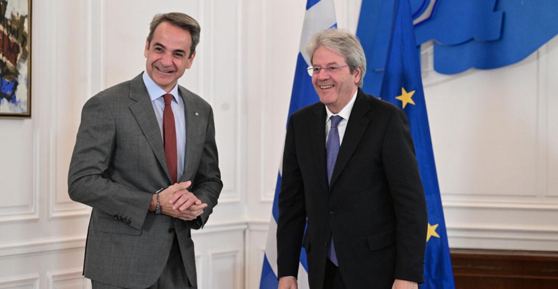 Μητσοτάκης - Τζεντιλόνι