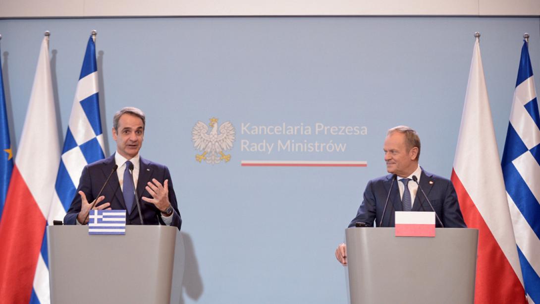 Μητσοτάκης - Τουσκ