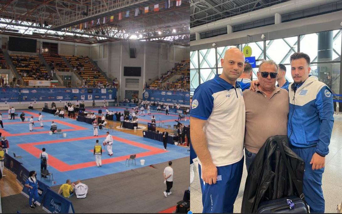 ΕΥΡΩΠΑΙΚΟ ΤΑΕΚΒΟΝΤΟ ΤΖΑΝΙΔΗΣ