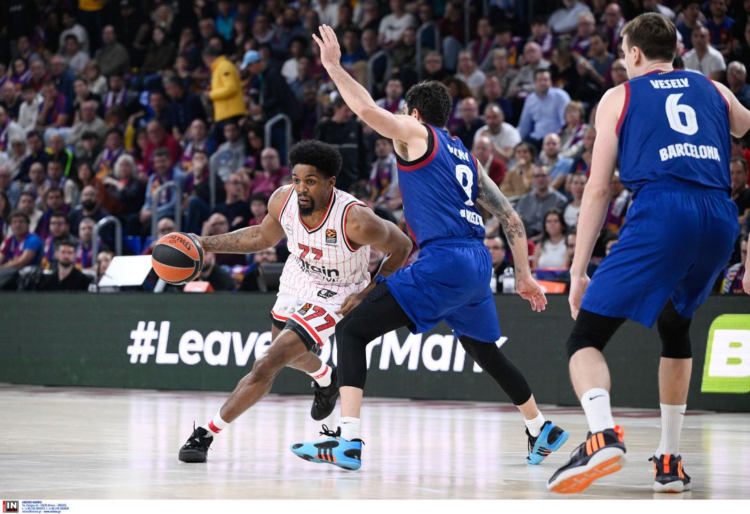 ΜΠΑΡΤΣΕΛΟΝΑ-ΟΛΥΜΠΙΑΚΟΣ