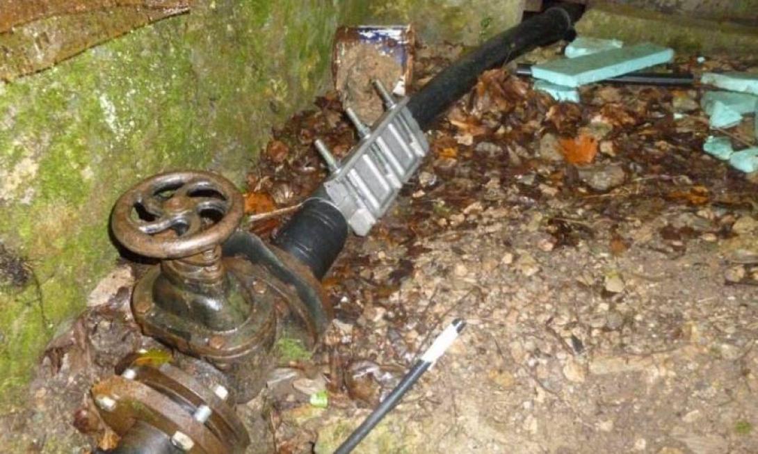 κλοπή νερού