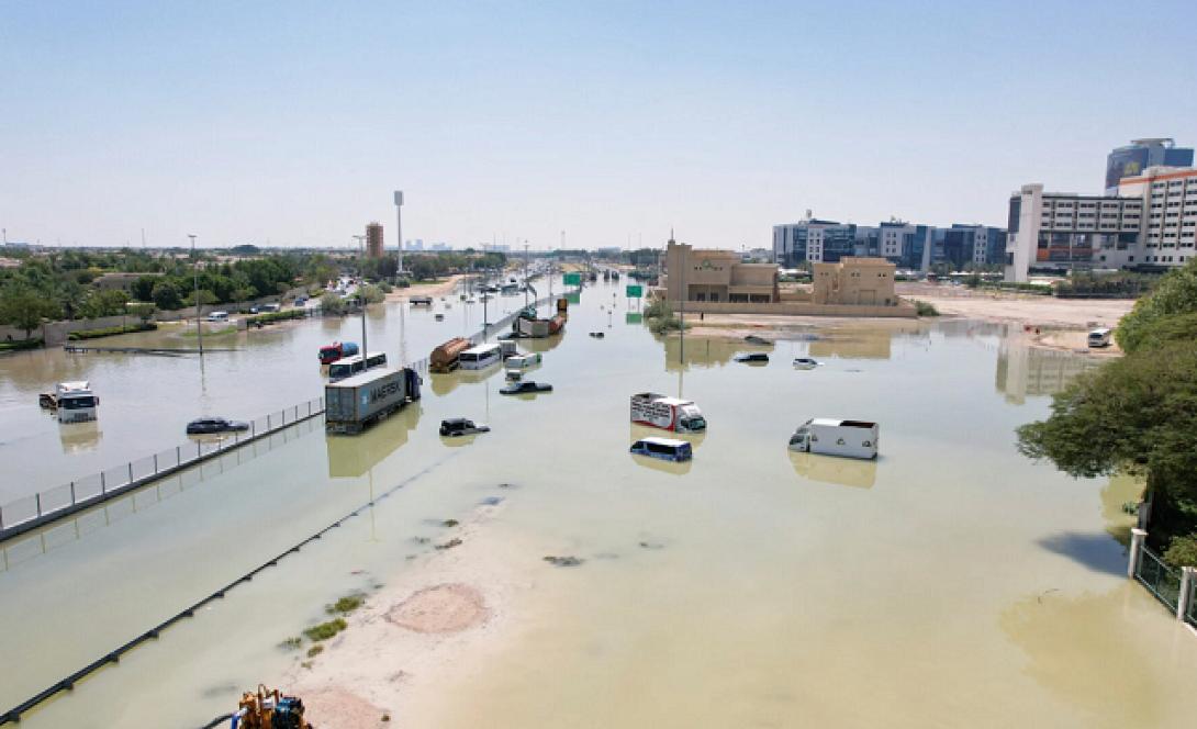 Ντουπάι πλημμύρες