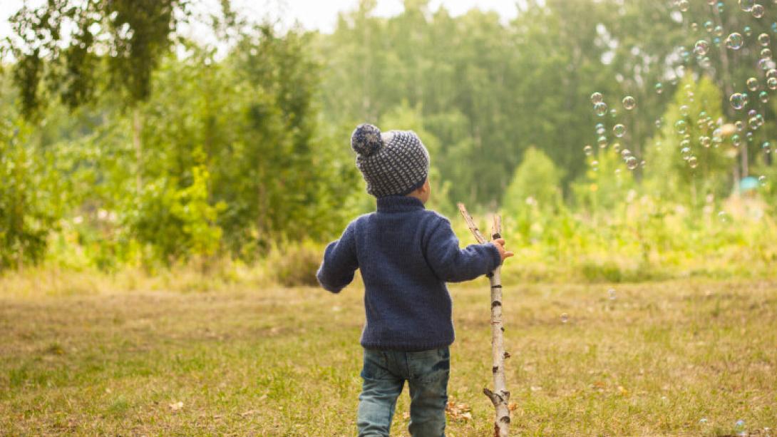παιδιά πράσινο