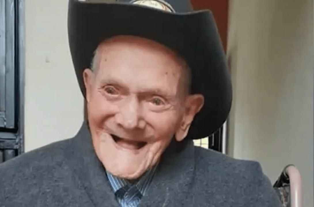 γηραιοτερος ανθρωπος