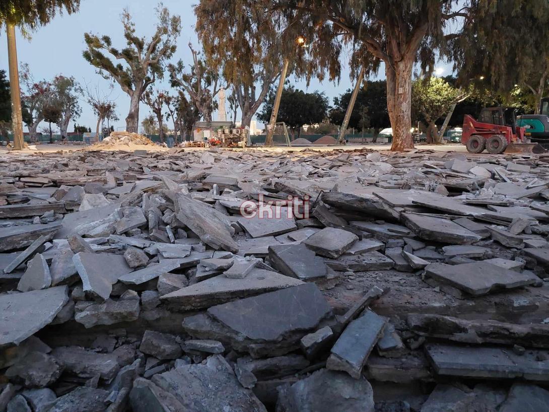 πλατεία ελευθερίας έργα